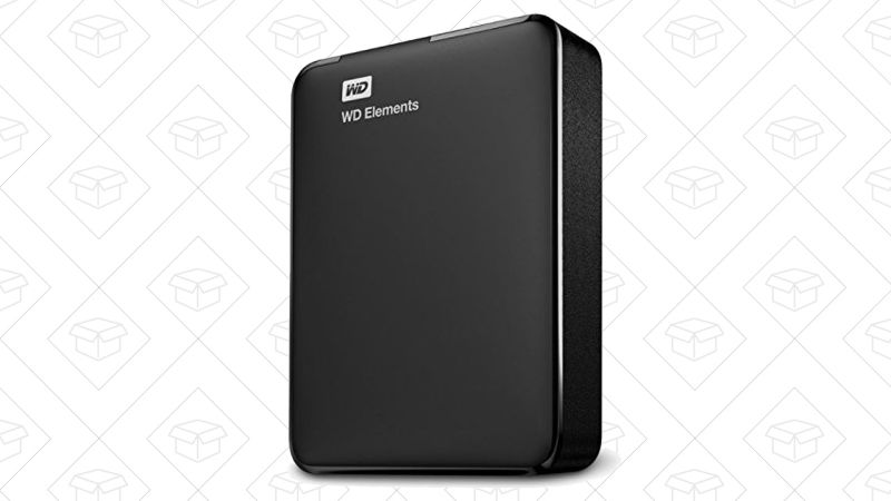 Disco Duro WD 2TB, $70
